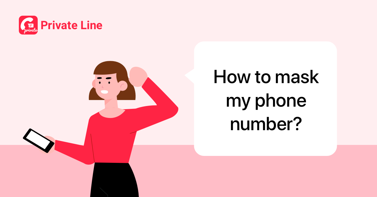 how to mask phone number 1200